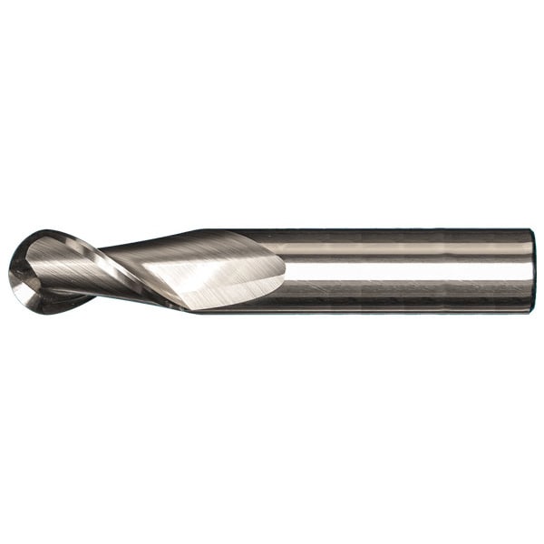 9/16x1-1/4x9/16x3 3FL Ball Aluminum Xtreme Chipbreaker Endmill